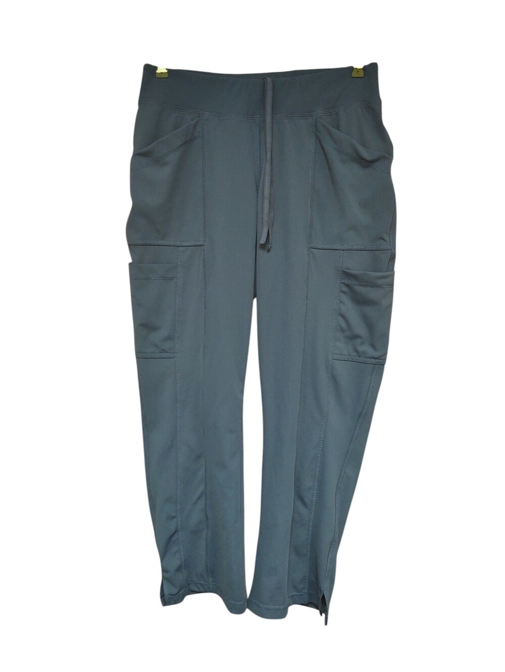 Urbane Impulse Stretch Navy Scrub Pants Medium Petite
